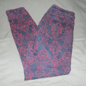 Kut From The Kloth Patterned Jeans Size 8